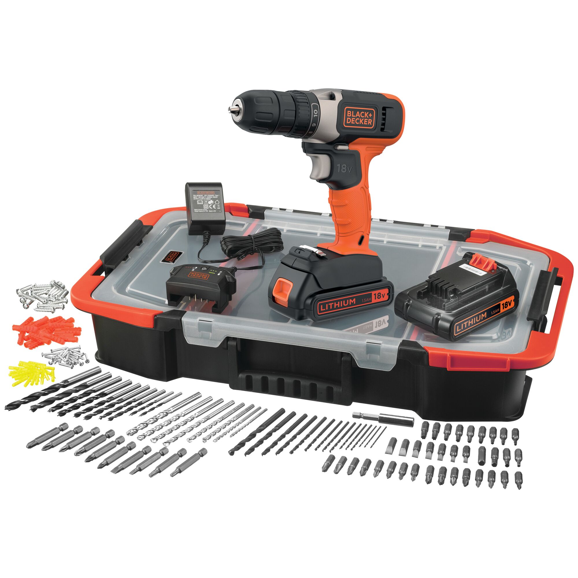 Black deals decker bcd001