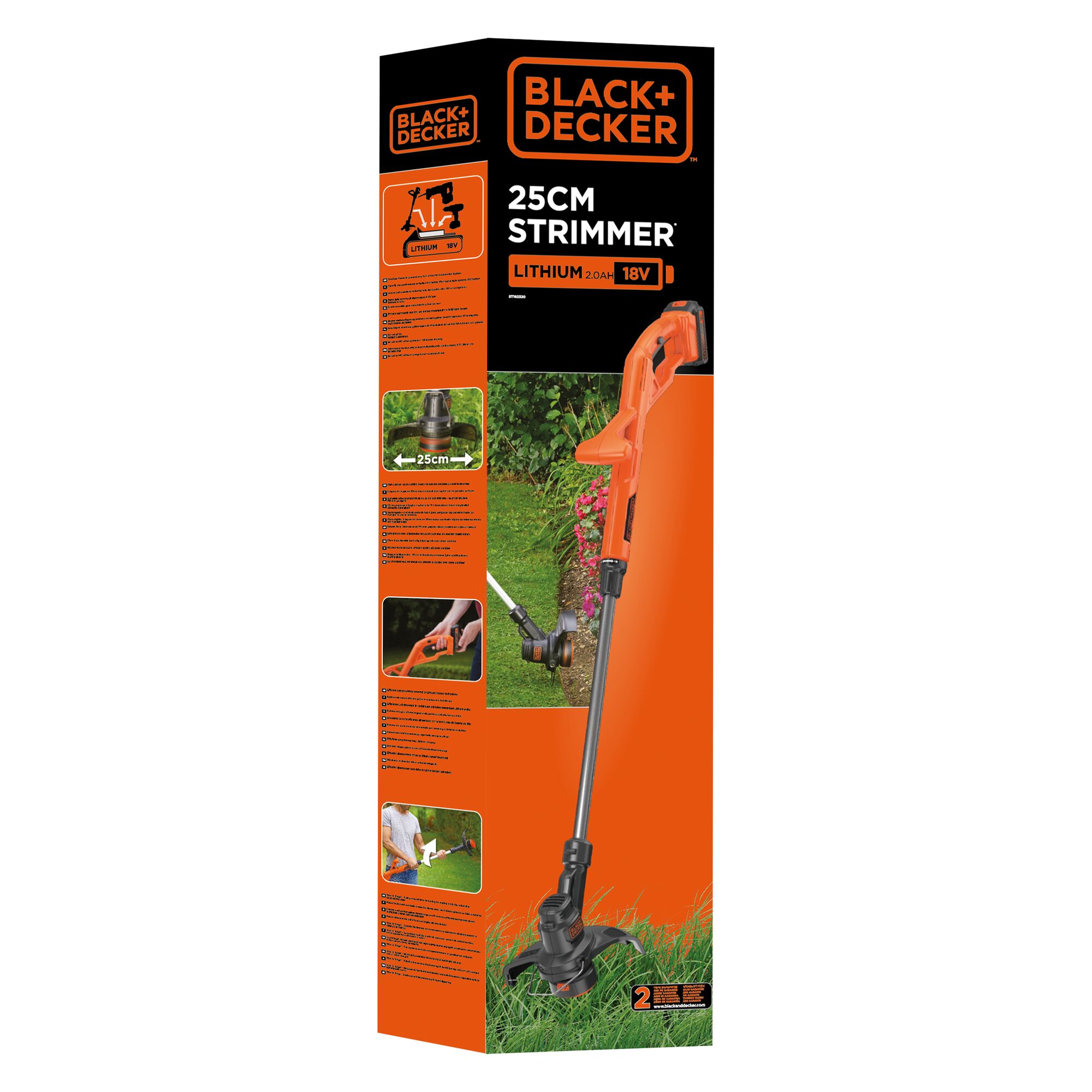 Black and decker cordless weed deals eater